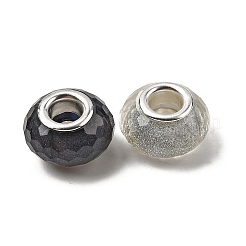 Бусины из смолы европейского стиля RESI-C063-01D