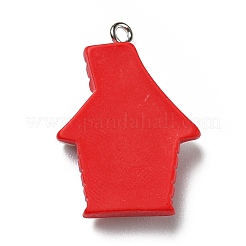 Colgantes de resina opaca&nbsp;RESI-D055-116P