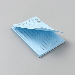 Бумажные стикеры со списком дел с линией AJEW-WH0596-165A