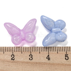 Светящиеся акриловые бусины&nbsp;OACR-E041-12