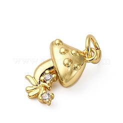 Латунные микро проложить кубического циркония подвески&nbsp;KK-P308-24G