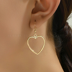 Модные серьги-подвески в форме сердца из сплава&nbsp;AY5641