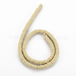 Полимерной глины ручной работы бисер нитей&nbsp;CLAY-R089-6mm-117