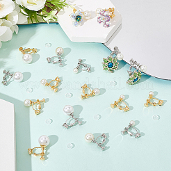 16 шт. 8 стиля 316 хирургическая нержавеющая сталь клипсы конвертеры фурнитура STAS-SC0010-36