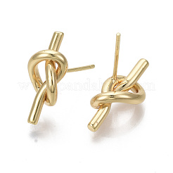 Латунь серьги KK-R132-061-NF