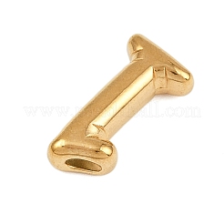 304ステンレスペンダント  フィギュアチャーム  ゴールドカラー  数1  20x10x5.5mm  穴：3x2mm&nbsp;STAS-P402-01G-01