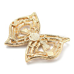 Legierung Strass-Cabochons&nbsp;PALLOY-Q453-01LG-03