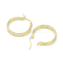 925 серьги из серебра из серебра EJEW-K258-14G