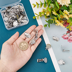 40 шт. застежка-клипса из нержавеющей стали 304 STAS-UN0044-03