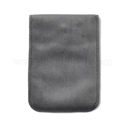 Aufbewahrungsbeutel aus Samt mit Druckknopf für Armbänder&nbsp;ABAG-P013-01D