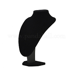 Мдф покрытый вельветом бюст в форме ожерелья витрины ODIS-S015-01C