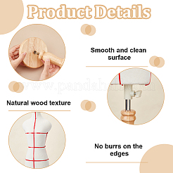 1/3 масштаб мини женский манекен платье форма торс режим&nbsp;DIY-OC0011-49