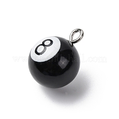 Спортивные подвески из непрозрачной смолы&nbsp;RESI-A050-03