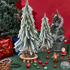 Vasenfüller mit Weihnachtsmotiv&nbsp;DIY-SC0025-55