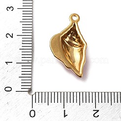 Подвески из нержавеющей стали 304 с эмалью&nbsp;STAS-P395-03B-G