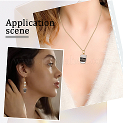 80 шт. Подвески из сплава с эмалью ENAM-SC0004-08