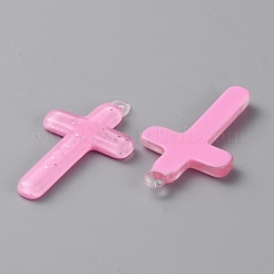 Подвески из полупрозрачной смолы RESI-WH0021-83F