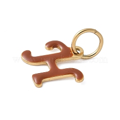 Подвески из эмалированной нержавеющей стали 304 STAS-G353-01G-H