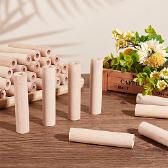 Деревянные ремесленные палочки WOOD-WH0124-37