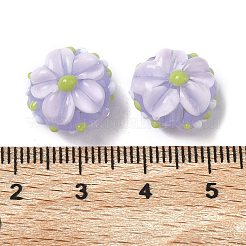 Эмалевые бусины ручной работы в технике лэмпворк&nbsp;LAMP-Z020-05A