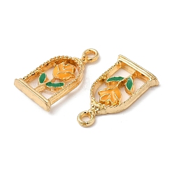 Подвески из экологически чистого сплава с эмалью&nbsp;X-PALLOY-M212-08G