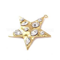 Подвески из нержавеющей стали 304 с кубическим цирконием&nbsp;STAS-Z182-07G-03