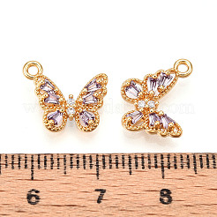 Латунные микро проложить кубического циркония подвески&nbsp;X1-KK-N262-112A-G