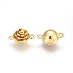 Латунные магнитные застежки с петлями KK-I648-01G