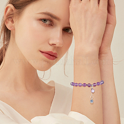 150 шт. гладкие бусины-рондели из нержавеющей стали 304 STAS-UN0057-10