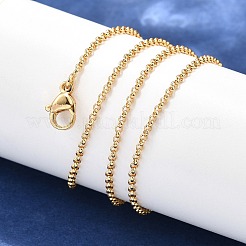 Латунь цепи ожерелья&nbsp;LS-X-MAK-L009-10G