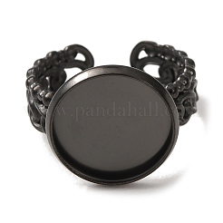 Cadenas de eslabones con forma de componentes de anillo de acero inoxidable 304&nbsp;STAS-P454-04D-B