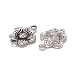 Ciondoli connettore in lega di zinco in stile tibetano&nbsp;FIND-WH0048-44