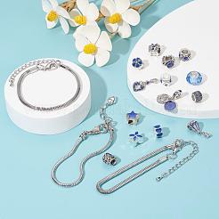 Наборы для изготовления браслетов своими руками&nbsp;DIY-YW0002-68