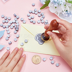 100шт восьмиугольные частицы сургуча DIY-CP0009-39A