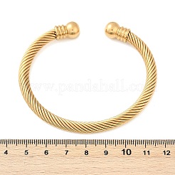 Bracciali con coppia in acciaio inossidabile 304&nbsp;BJEW-G584-05