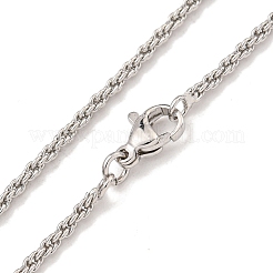 Messingketten für Damen&nbsp;NJEW-G084-22P