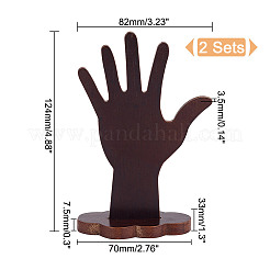 Подставки для деревянных колец RDIS-WH0011-31A