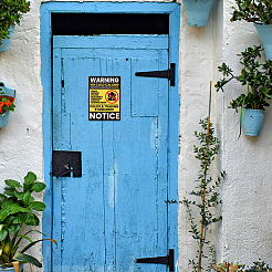 10 лист самоклеящихся этикеток для идентификационных кабелей из ПВХ STIC-WH0027-043