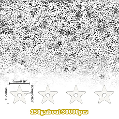 150 g 30000 pièces de perles en plastique&nbsp;KY-HY0001-32B