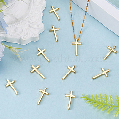 Colgantes de latón 20pcs&nbsp;KK-SC0005-83