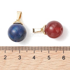4 Stück Anhänger aus natürlichem Lapislazuli&nbsp;PALLOY-JF05228