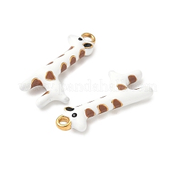 Подвески из нержавеющей стали 304 с эмалью&nbsp;STAS-I346-35G