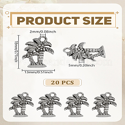 20 шт. Подвески из сплава в тибетском стиле&nbsp;FIND-LP0006-42