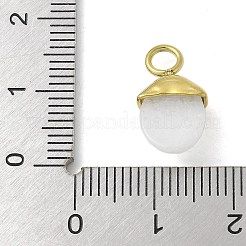 Природного кварца хрустальных подвесок&nbsp;LS-STAS-L277-07G-09