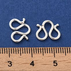 925 Sterlingsilber mit Formverschlüssen&nbsp;LS-STER-K177-06C-S