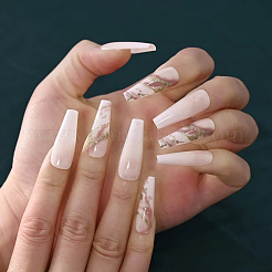 Presse à couverture complète en plastique abs sur faux ongles&nbsp;MRMJ-CP0001-72