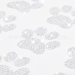 Блеск исправления горный хрусталь (термоклей на спине) DIY-WH0176-33