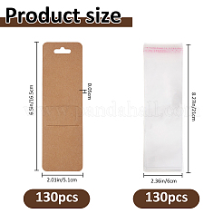 130 шт. пустая бумага декоративные закладки обложки&nbsp;CDIS-FH0001-07