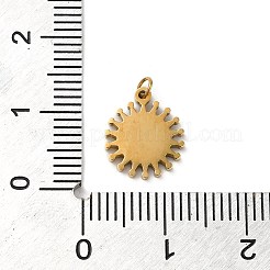Anhänger aus 304 Edelstahl&nbsp;STAS-K263-06G-01