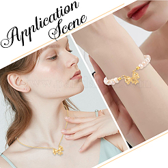 8 шт. подвески из нержавеющей стали 304 STAS-BBC0007-90